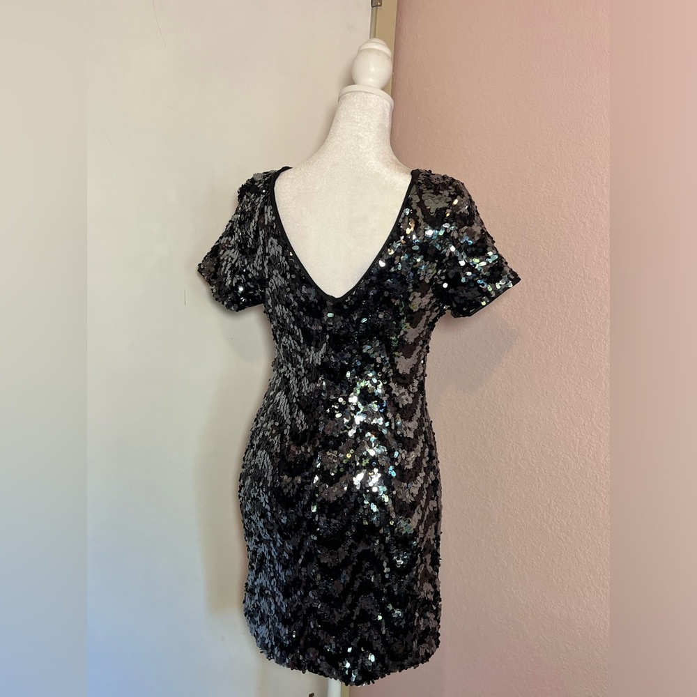 Law of Gravity Sequin Dress - Picture 9 of 14